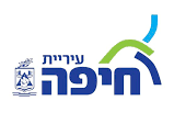 דף בית 11 לוגו עיריית חיפה