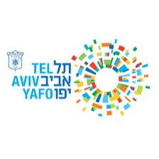 דף בית 10 לוגו עיריית תל אביב