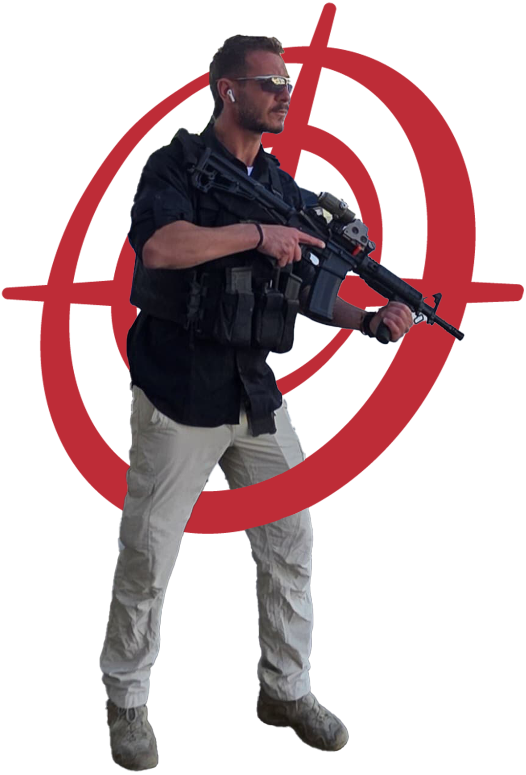 מאבטח מלוגו